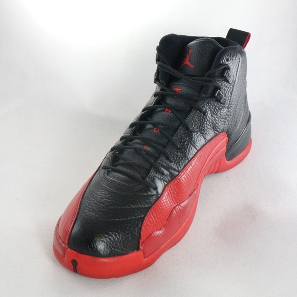 SOLD! AIR JORDAN 12 Retro Flu Game (2016) Sneakers - Picture 6 of 8